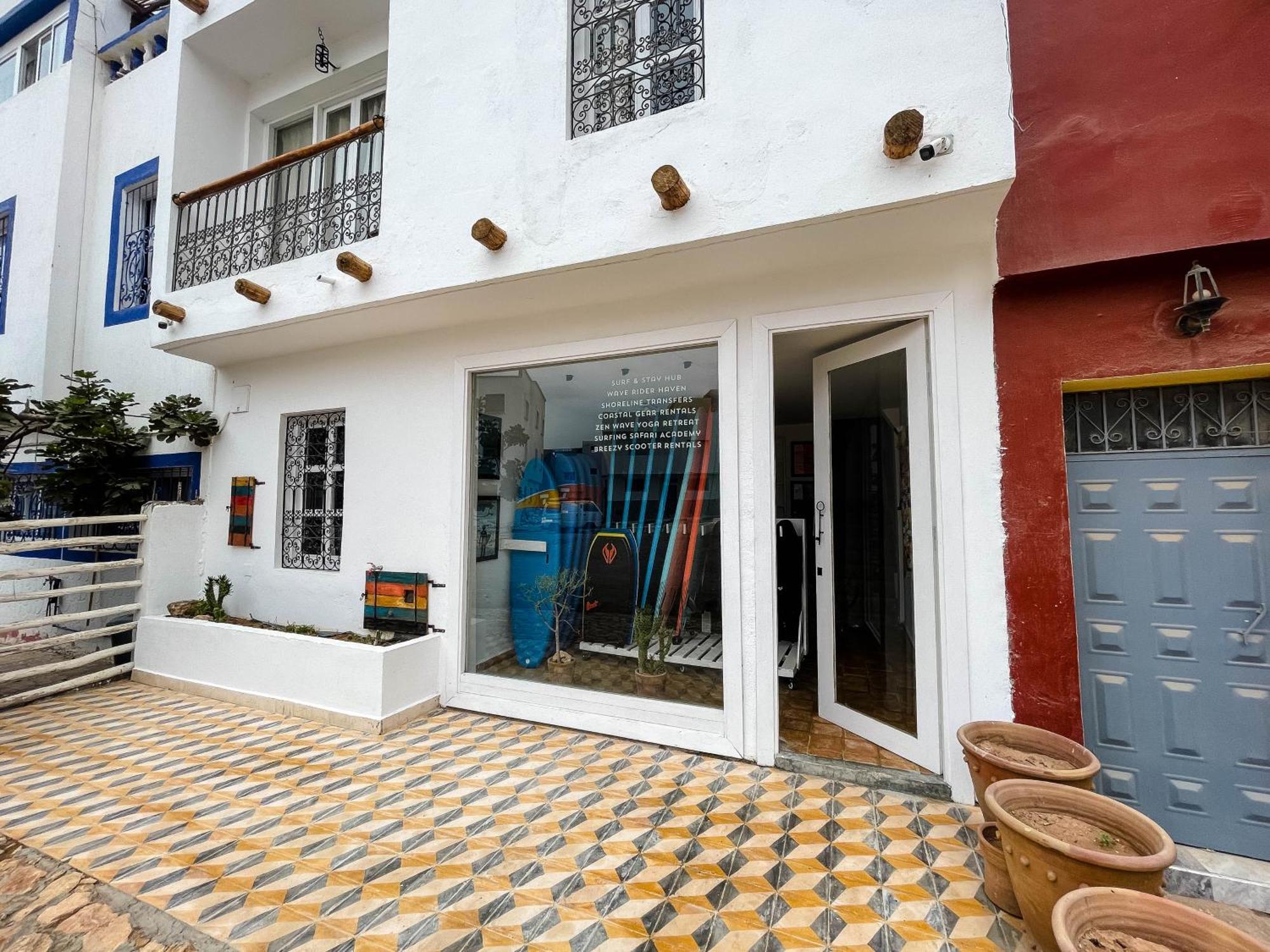Taouarguit Guest House Imsouane Extérieur photo