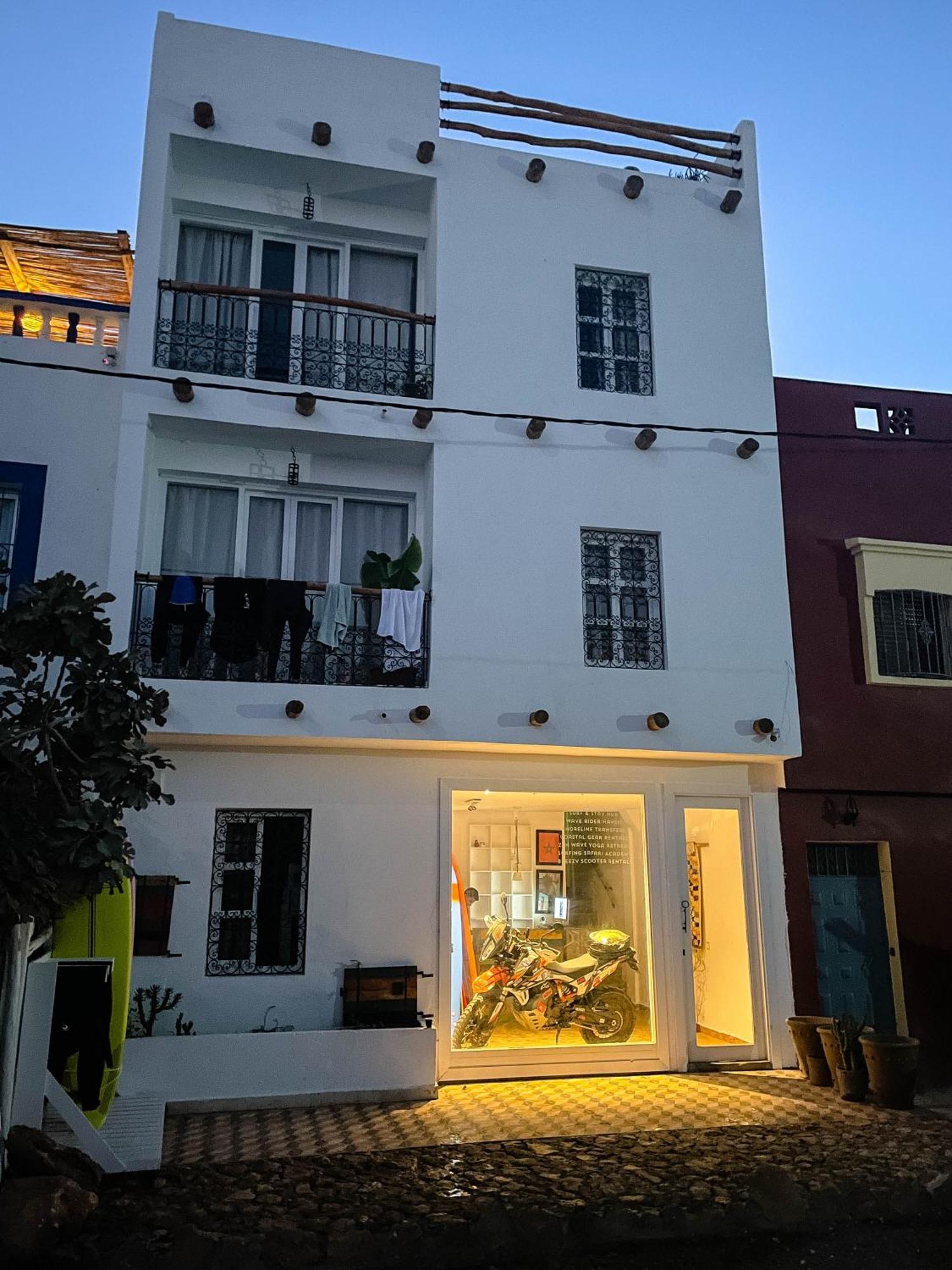 Taouarguit Guest House Imsouane Extérieur photo